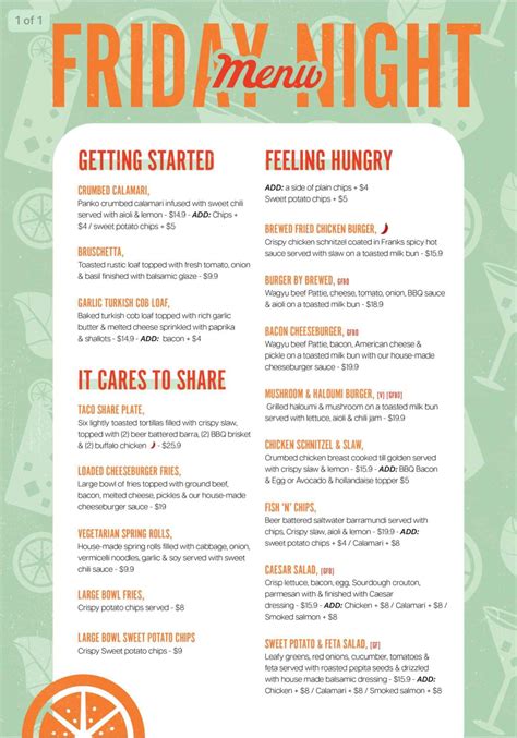 eatbxj|Friday night menu is live and it’s .